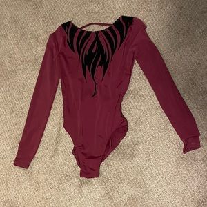 Small Adult Fire Leotard Weissman